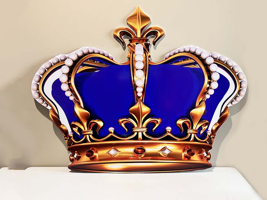 Pricne crown