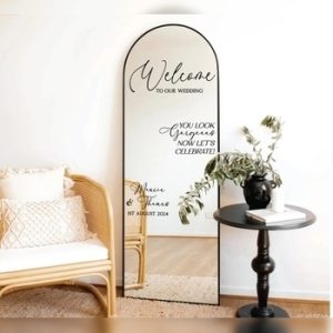 Welcome Boards & Easel